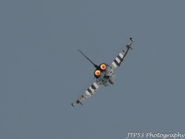 Airbourne 2024 in Eastbourne, East Sussex, on August 17. Photo by Jeff Penfold JTP53 Photography