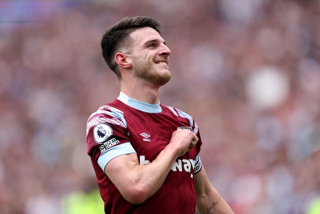 Redknapp said: "He’s been in my side most weeks, I’m a massive fan of Declan Rice. This lad has just got everything you need in a modern midfielder. He seems to get better each week and he finished the season in such brilliant form. What a brilliant athlete he is, he must be a nightmare to play against. It’s going to be a huge summer for Declan and West Ham with some of the biggest clubs in the country and Europe chasing him."