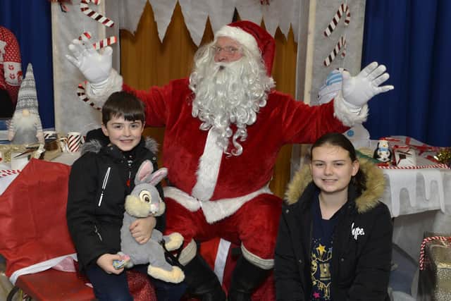 Eastbourne woman creates Santa Workshop to bring a smile to faces this festive period (Pic by Jon Rigby)