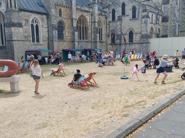 Chichester Summer Street Party: In Pictures