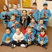 1st Yapton & Ford Scouts with Helen Tozer
