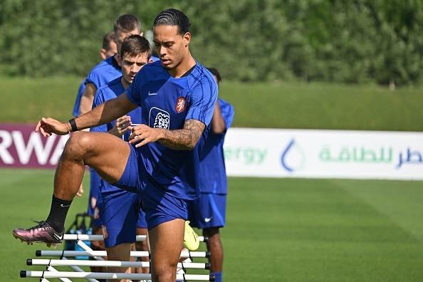 Alisson, Fabinho (Brazil), Jordan Henderson, Trent Alexander-Arnold (England), Ibrahima Konate (France), Virgil Van Dijk (Netherlands), Darwin Nunez (Uruguay)