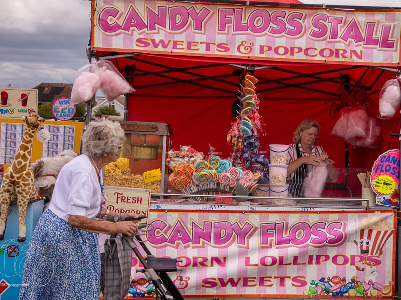 The market took place on Sunday, July 21.