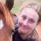 Sussex Police have said it is ‘concerned for the welfare’ of Abbi, 22, who has been reported missing. Picture: Sussex Police