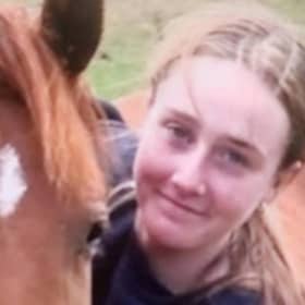 Sussex Police have said it is ‘concerned for the welfare’ of Abbi, 22, who has been reported missing. Picture: Sussex Police
