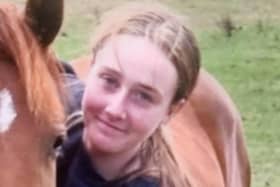 Sussex Police have said it is ‘concerned for the welfare’ of Abbi, 22, who has been reported missing. Picture: Sussex Police