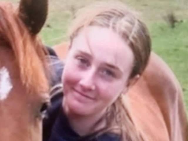 Sussex Police have said it is ‘concerned for the welfare’ of Abbi, 22, who has been reported missing. Picture: Sussex Police
