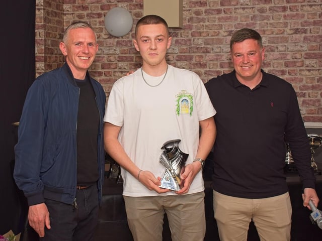 Burgess Hill Town FC's 2023=24 awards night