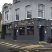 The Fountain Inn, in Queens Road, Hastings, is under new management.