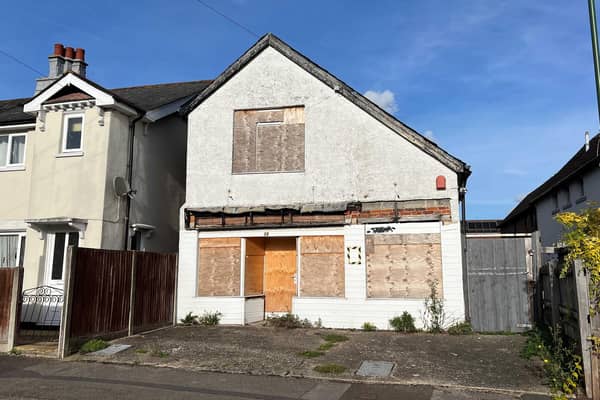 The Detached 1A Adelaide Road is among 134 lots in the latest auction being held by one of the top five property auctioneers in the UK.