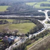 Part of the A27 will be closed over a two-week period in February, including the slip road leading to the eastbound carriageway at the Clapham Interchange