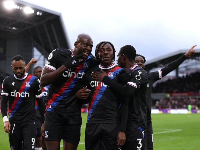 Crystal Palace would have one more point without VAR, but would fall from 12th to 15th in the Premier League