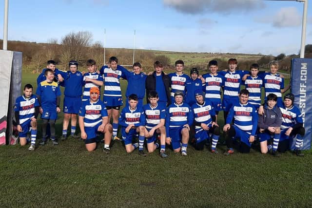 Hastings & Bexhill RFC's under-14s