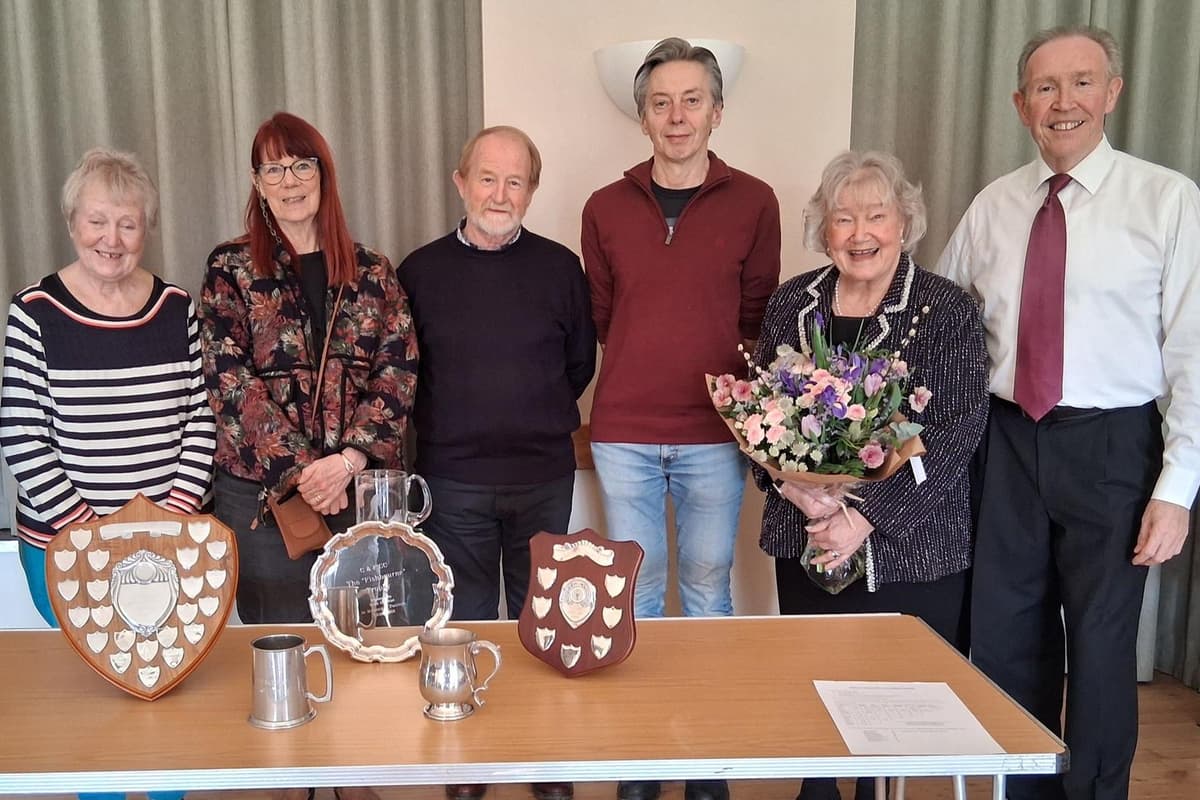 Chichester croquet club focus on improving lawns