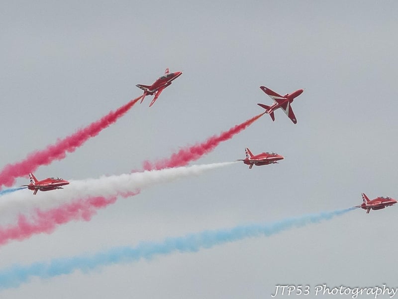 Airbourne in Eastbourne 2024 Day 1 (August 15). Photo by Jeff Penfold JTP53 Photography