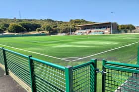 A state-of-the-art 3G playing surface has been installed at the club’s Fort Road ground