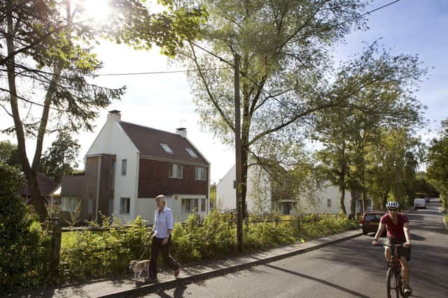 New affordable housing is being proposed