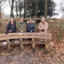 The A.A. Milne and E.H. Shepard memorial at Ashdown Forest was chosen as one of the locations and Nusrat Ghani joined Alison Jeffery, Director of Children's Services at East Sussex County Council and Ashdown Forest CEO James Adler in attending the unveiling.