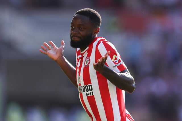 Josh Dasilva created 0.8 chances per 90 minutes, and had an expected assists per 90 rating of 0.12. This gave the Brentford star an overall creator rating of 6.36 out of ten