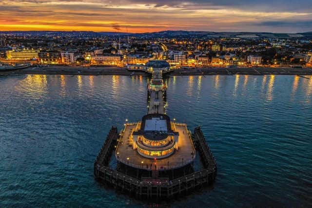 Perch On The Pier owner Alex Coombes is offering an exclusive space to help the right person with ambition to build their own business in a venue offering unrivalled coastal views
