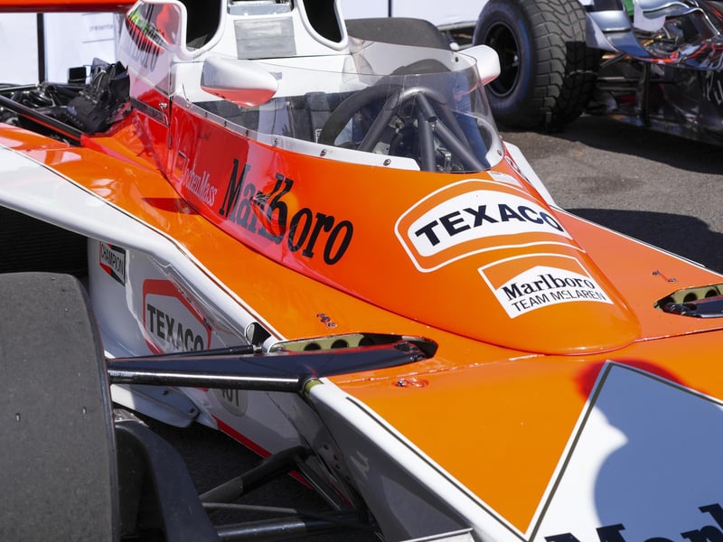 Opening day of 2025 Festival of Speed at Goodwood