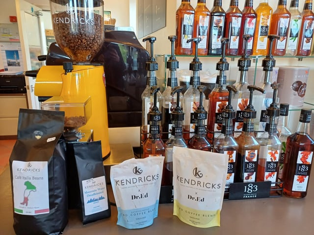 Inside family-run coffee roastery Kendrick's in Ferring