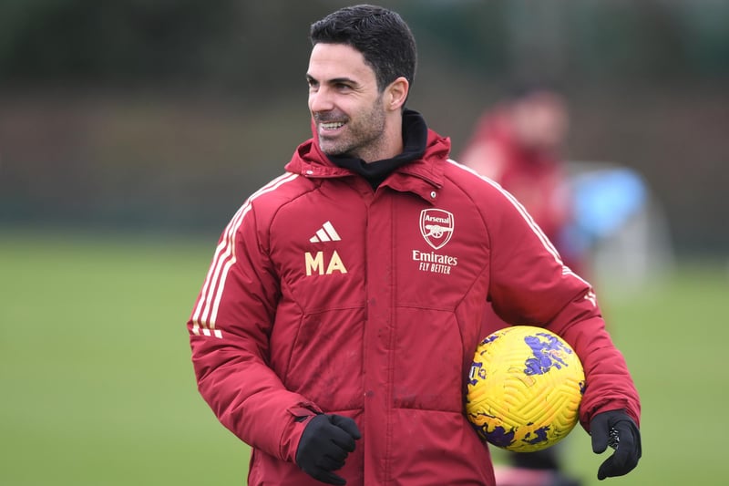Arsenal boss Mikel Arteta is the favourite to succeed Xavi at FC Barcelona. The 41-year-old, who is a product of Barça's world-famous academy, is priced at 1/2.
