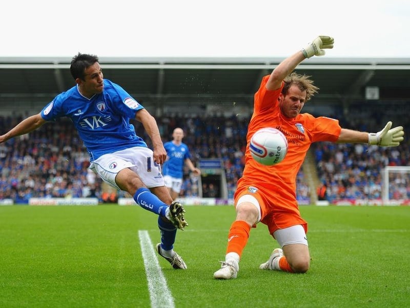 Jack Lester banged in 80 goals during 176 games for Chesterfield.
