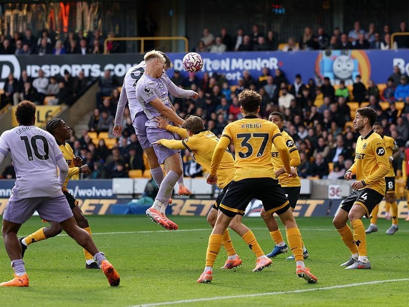 Bullet header! The fans already loved him but just a bit more now. He saved what would have been a dreadful result, despite not having his best ever day defensively.