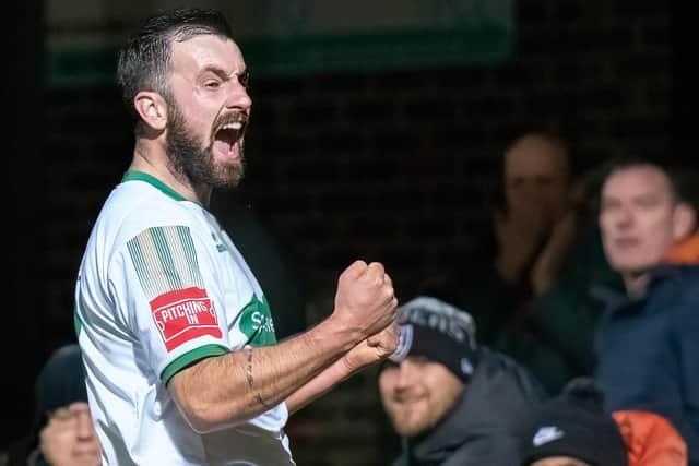 Celebrations as Bognor get the better of Bowers and Pitsea | Picture: Lyn Phillips