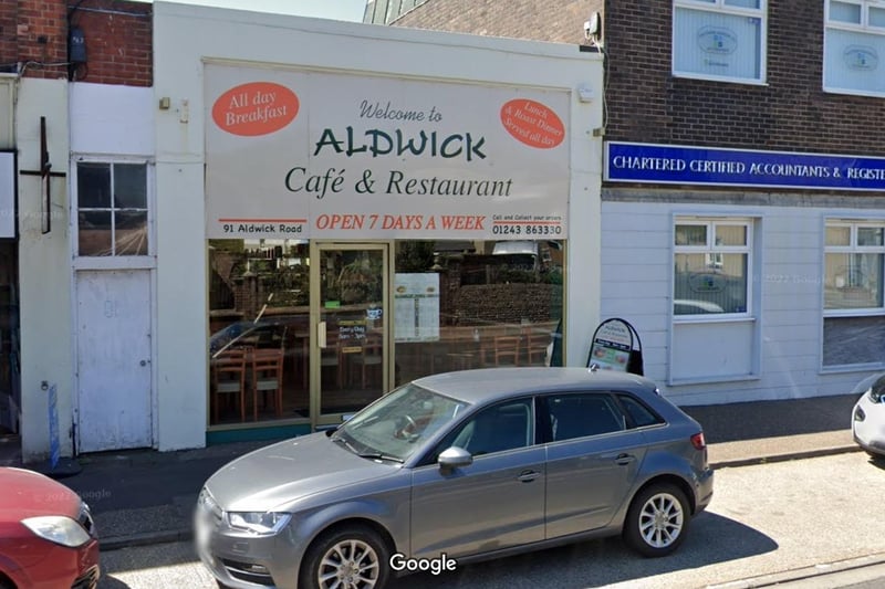 Aldwick Cafe, 91 Aldwick Rd, Bognor Regis PO21 2NW