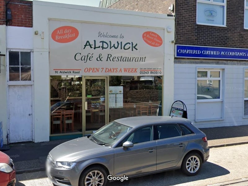 Aldwick Cafe, 91 Aldwick Rd, Bognor Regis PO21 2NW