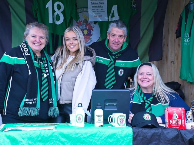 Images from Burgess Hill Town v Lancing, which finished 4-4 in an Isthmian south east thriller