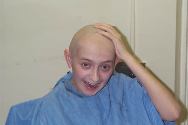 Gill’s son, Anthony Pilcher, passed away from Osteosarcoma, a type of cancer that begins in the cells that form bones