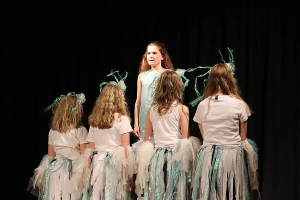 Year-seven children from Highfield and Brookham Schools performed The Tempest at G Live in Guildford as part of the Coram Shakespeare Schools Foundation