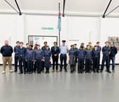 Bexhill Air Cadets with Cllr Abul Azad.