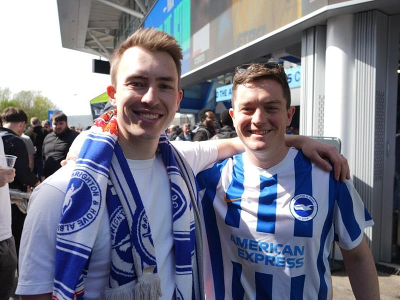 Brighton 2-2 Leicester City