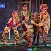 Jack and the Beanstalk at the Capitol Theatre , Horsham | Picture: Brinkhoff-Moegenburg