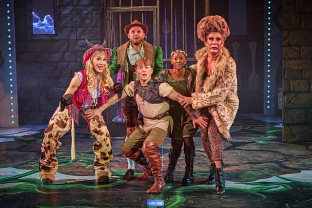 Jack and the Beanstalk at the Capitol Theatre , Horsham | Picture: Brinkhoff-Moegenburg