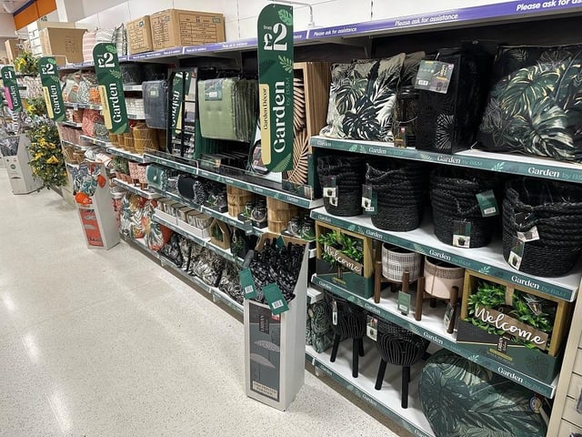 The new B&M opened in the Market Place Shopping Centre in Burgess Hill on Tuesday, April 9