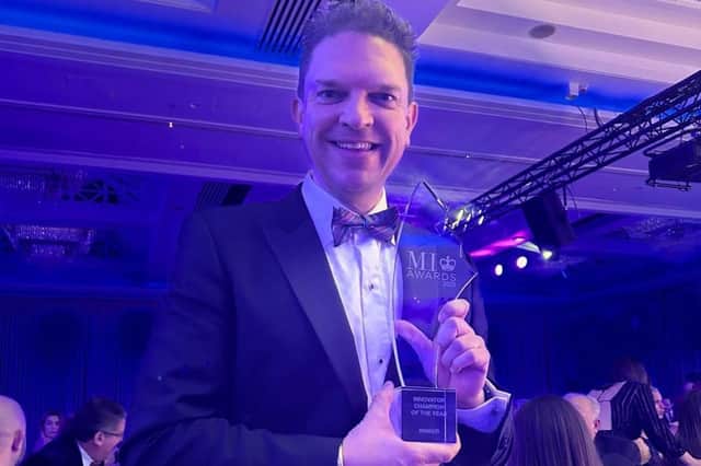 Dale Janneles won Innovator Champion of the Year in November's Mortgage Introducer awards