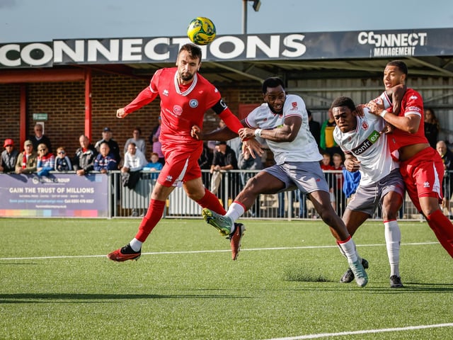 Eastbourne Borough v Welling United, Isthmian Premier
