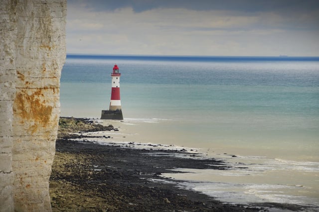 Our superb coastline is certainly an asset. Pictured here is Beachy Head Lighthouse
