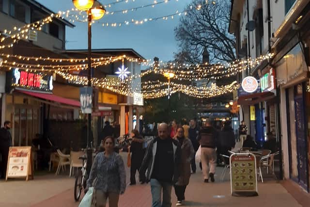 Crawley Borough Council encourages residents to buy local this Christmas and to ‘keep it in Crawley’