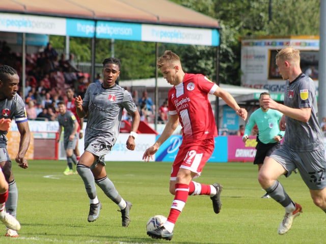 Crawley Town v Leyton Orient. Picture by Cory Pickford