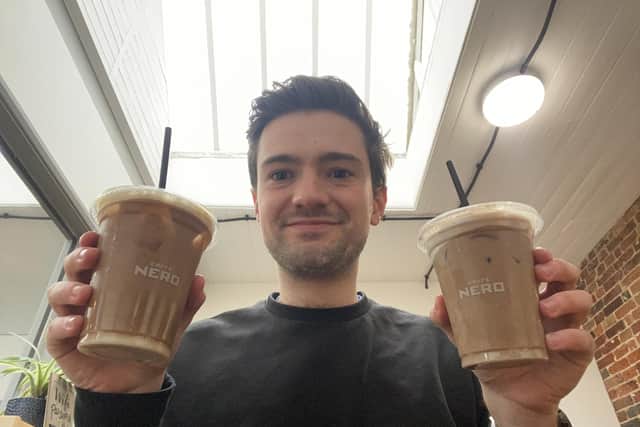 Here is what SussexWorld reporter Jacob Panons thought of the new drinks that are now available at Caffe Nero cafes in the UK.