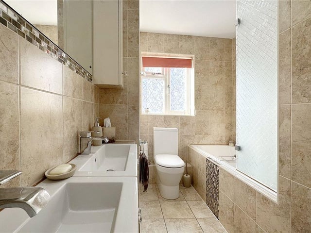 This delightful two-bedroom, end-terrace house in a quiet cul-de-sac has just come on the market with Graham Butt, priced at £330,000.
