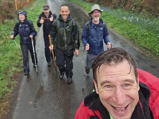 Walk in memory of James Adler
