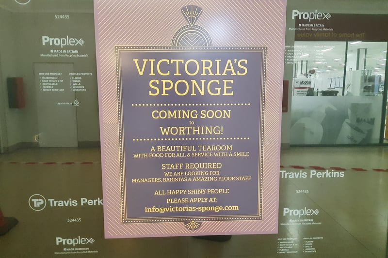 Victoria's Sponge will take up two units at the front of the centre when it opens later this month