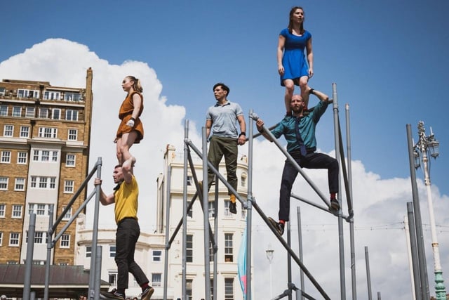 Spin Out returns for its biggest summer season yet, feature free open-air performances in Worthing every Saturday from July 9 to September 10. See Wild, the daring dance-circus production from Motionhouse, in Montague Place on Saturday, July 23, at 2pm and 4.45pm. Booking recommended via wtm.uk.